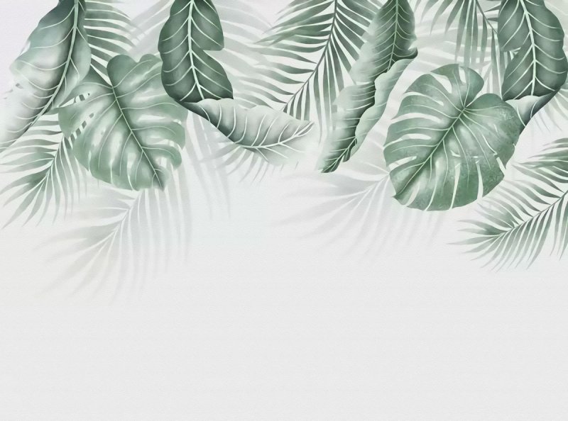 Tropical leaves