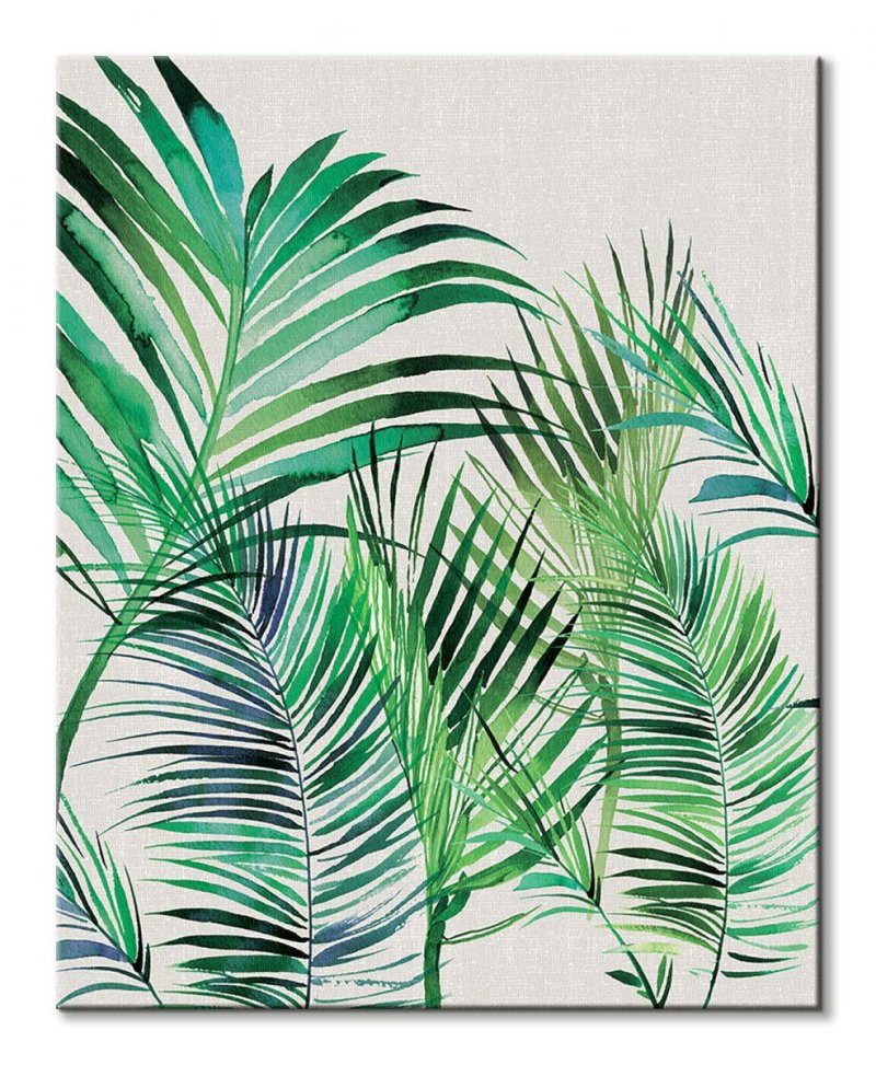 Palm leaf