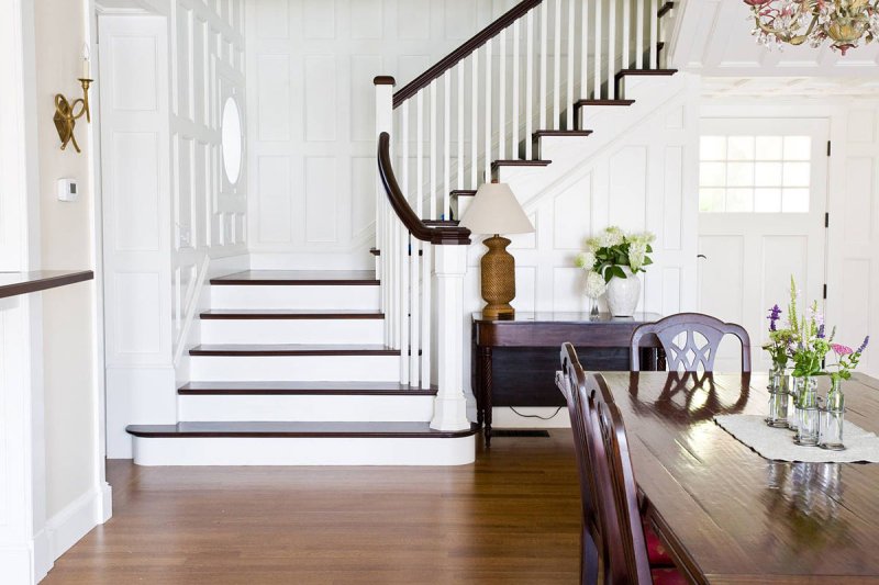 American -style staircase