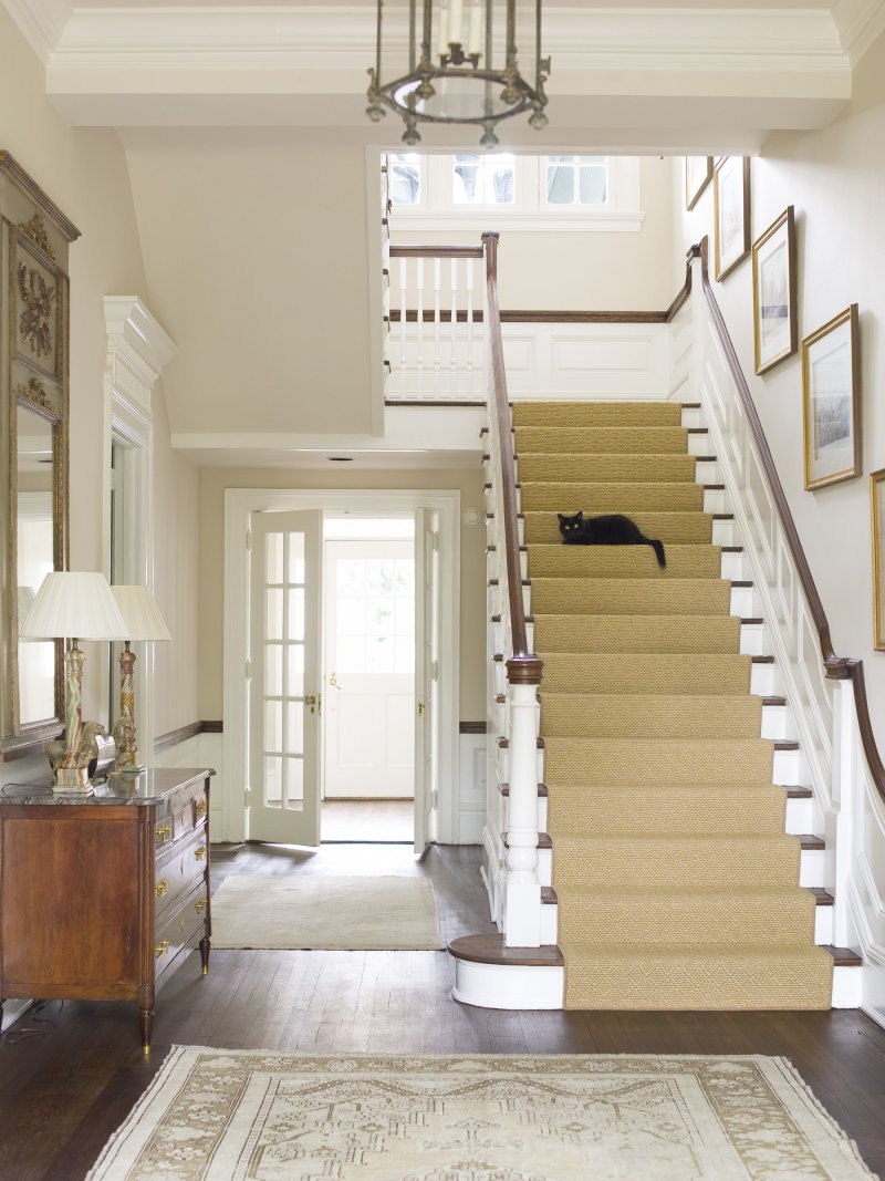 American -style staircase