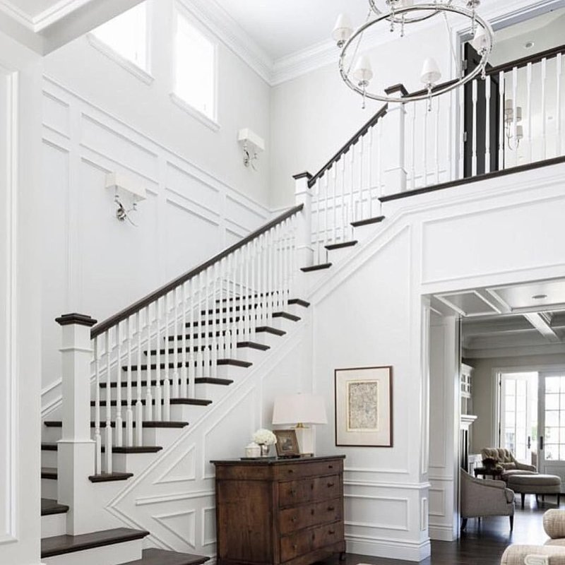 American -style staircase