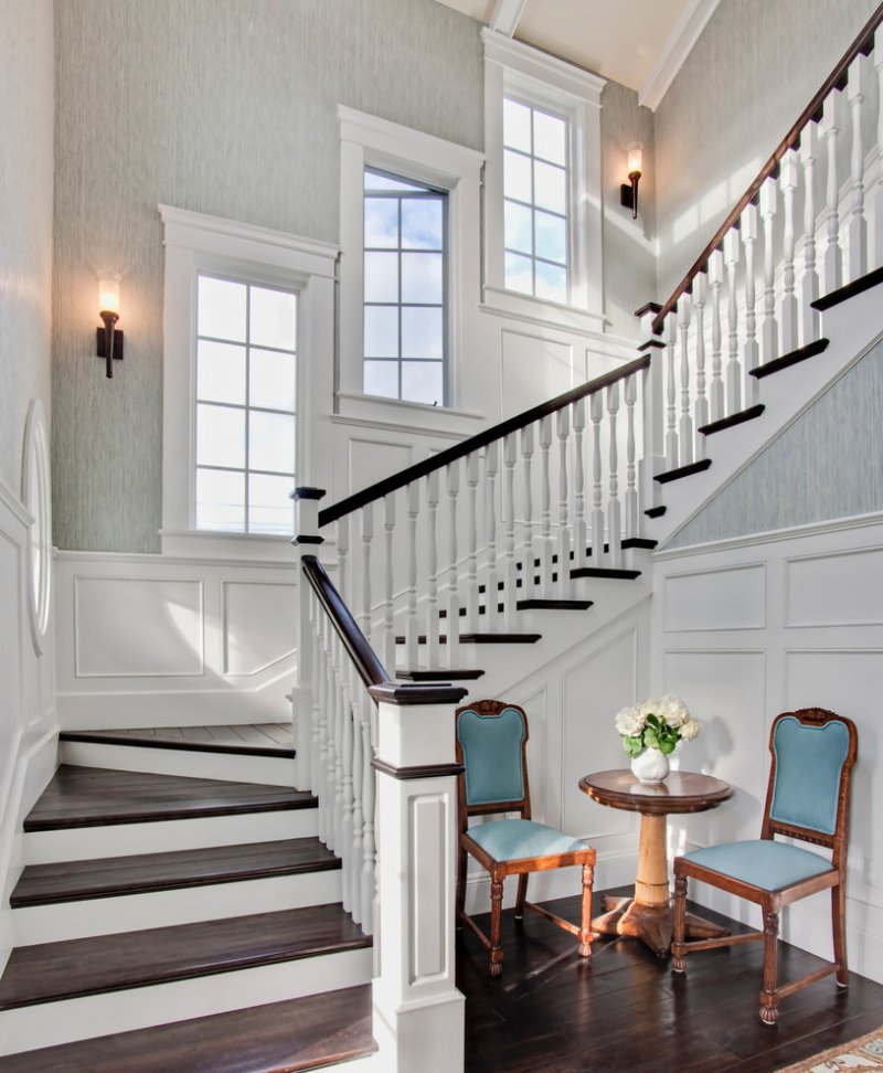 American -style staircase