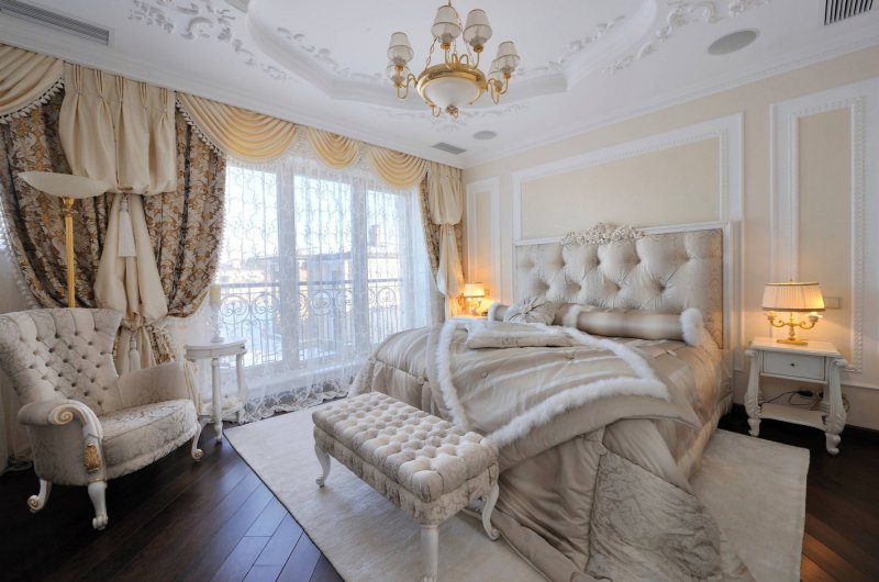 Classic -style bedrooms