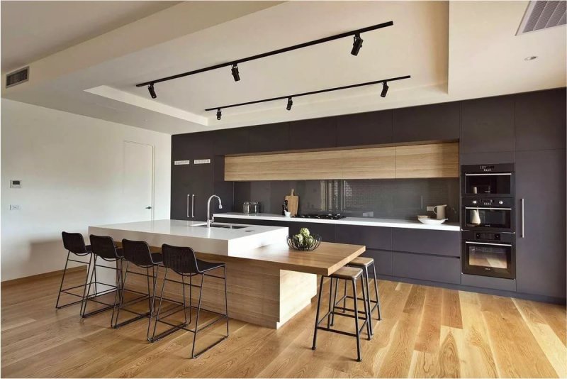 Kitchen in a modern style