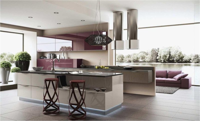 Kitchen in a modern style