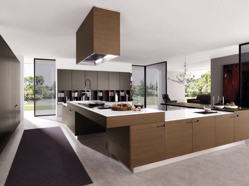 Kitchen in a modern style