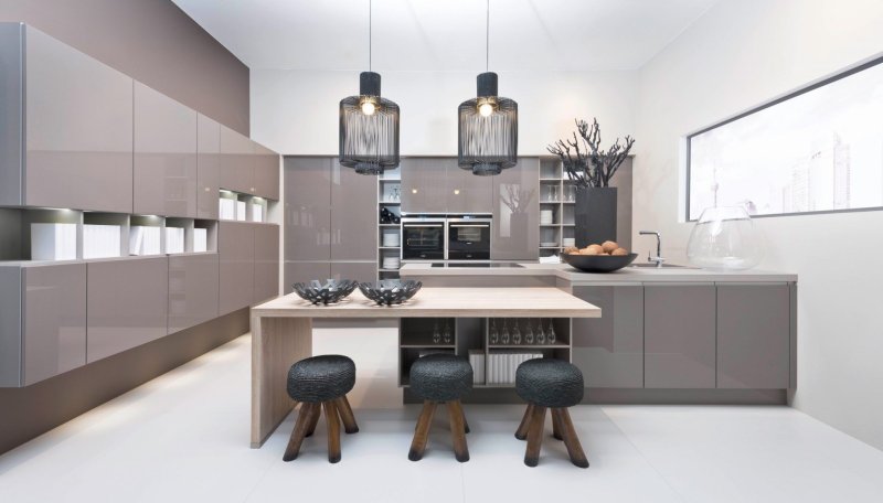 Kitchen in a modern style