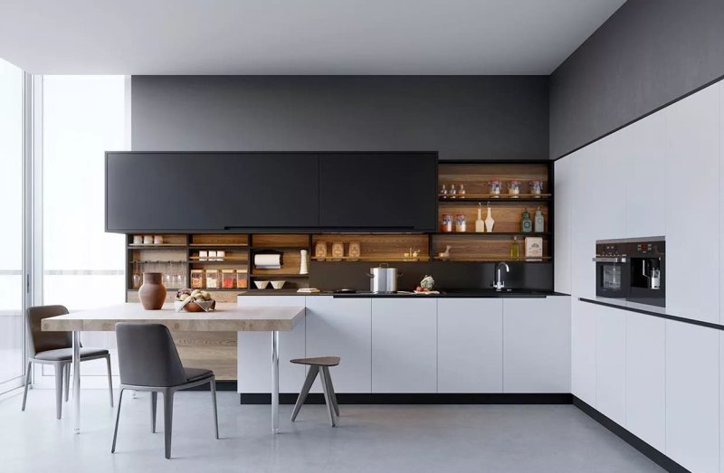 Kitchen in a modern style