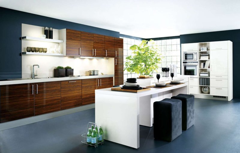 Kitchen in a modern style