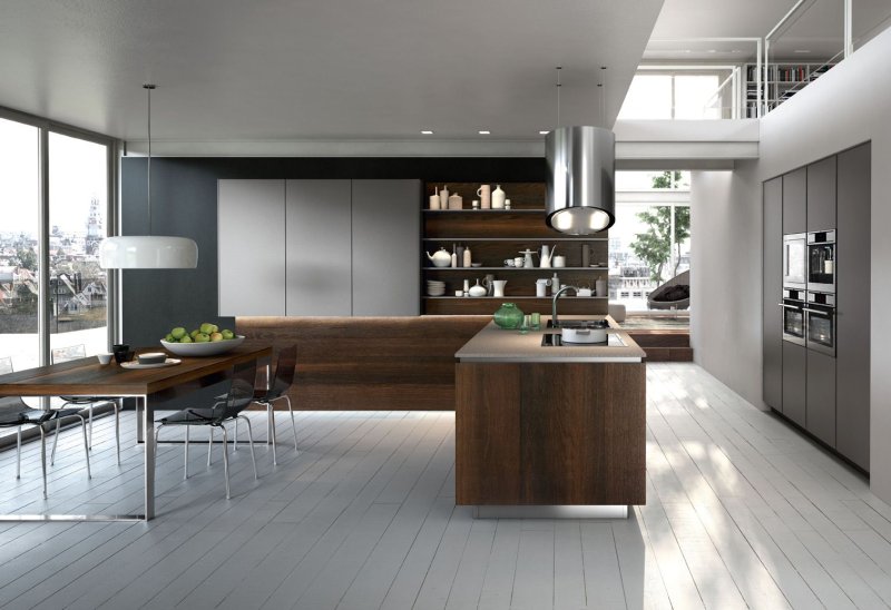 Kitchen in a modern style