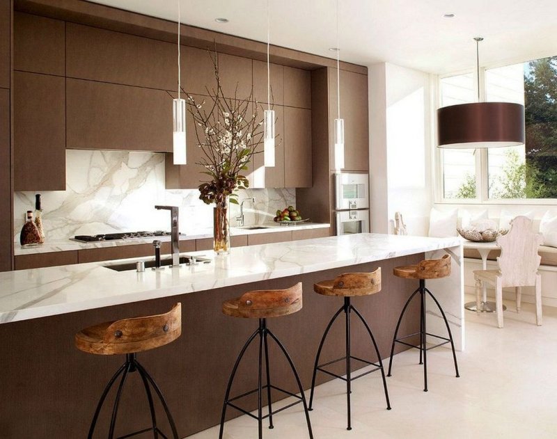 Fashionable modern kitchens