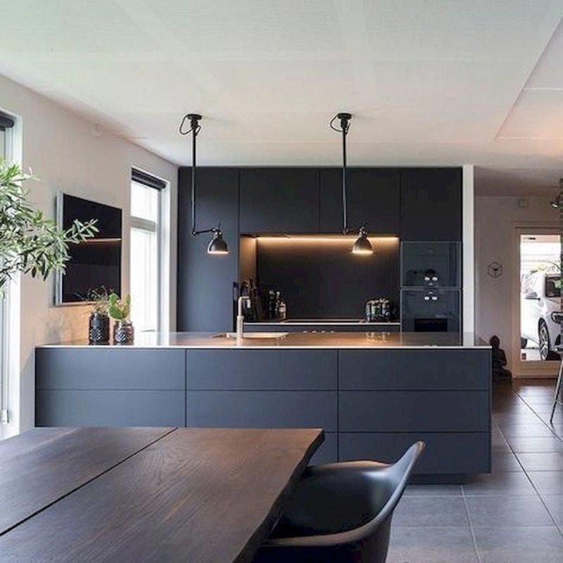 Stylish kitchen interior