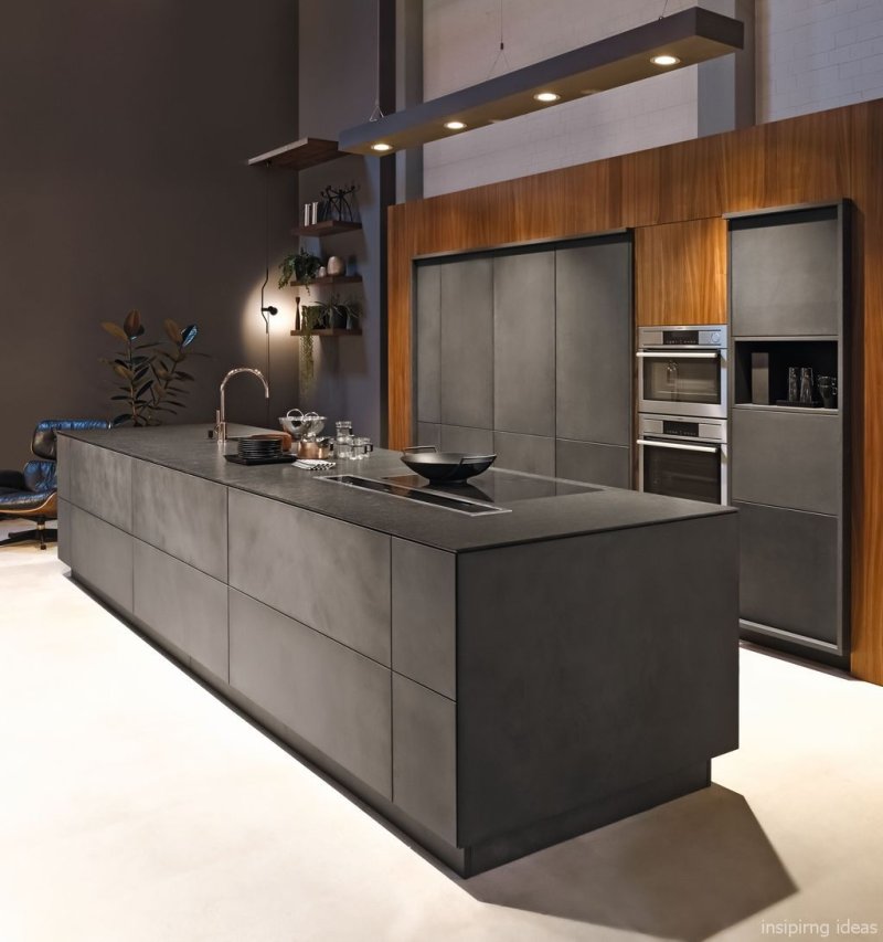 Kitchen in a modern style