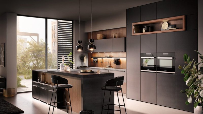 Kitchens in a modern design design