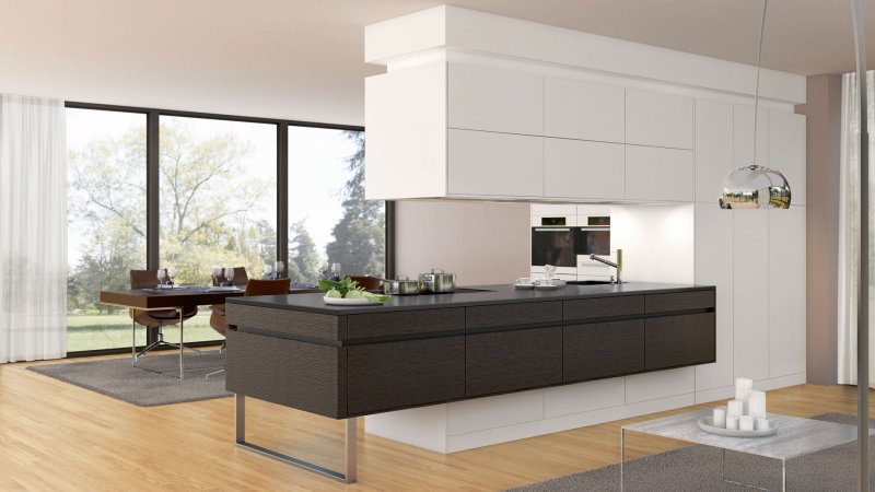 Kitchens with a island in a modern style