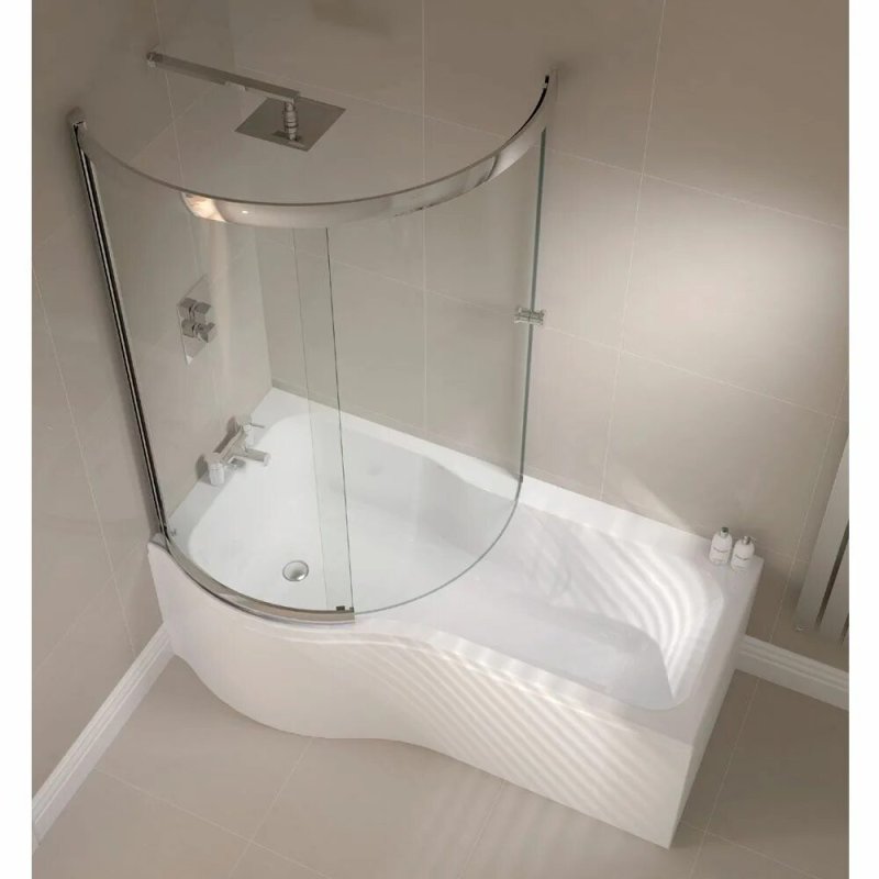 Corner bathtub