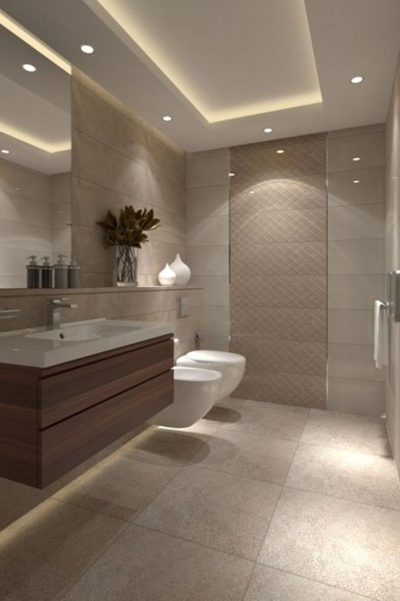 Bathroom in modern style