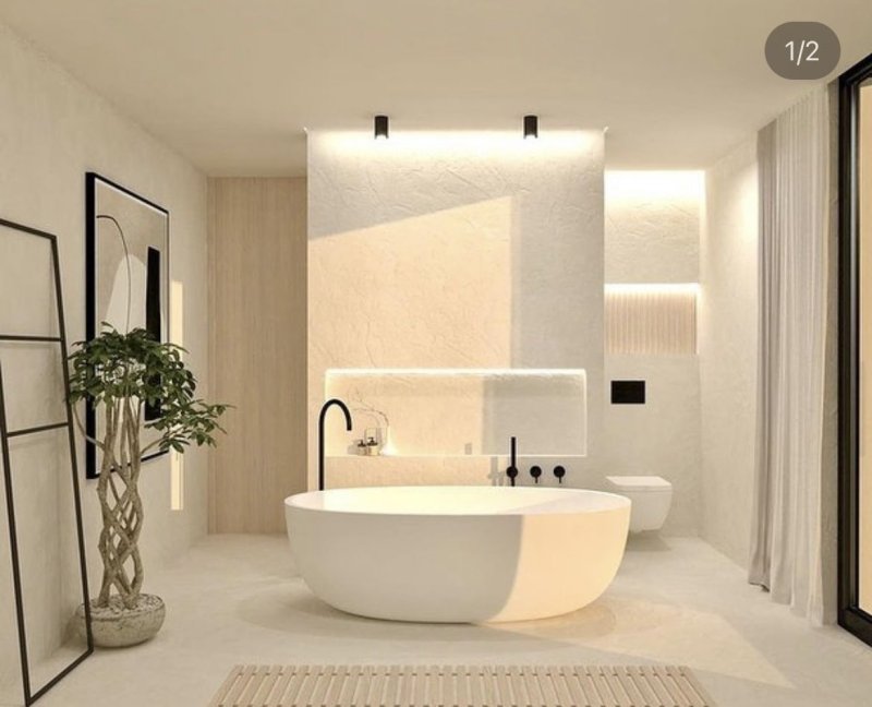 Bathroom interior design