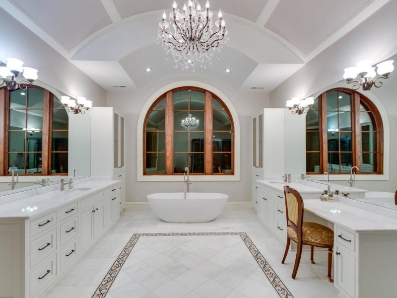 Beautiful bathrooms