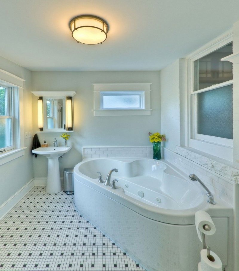 Bathroom in a private house