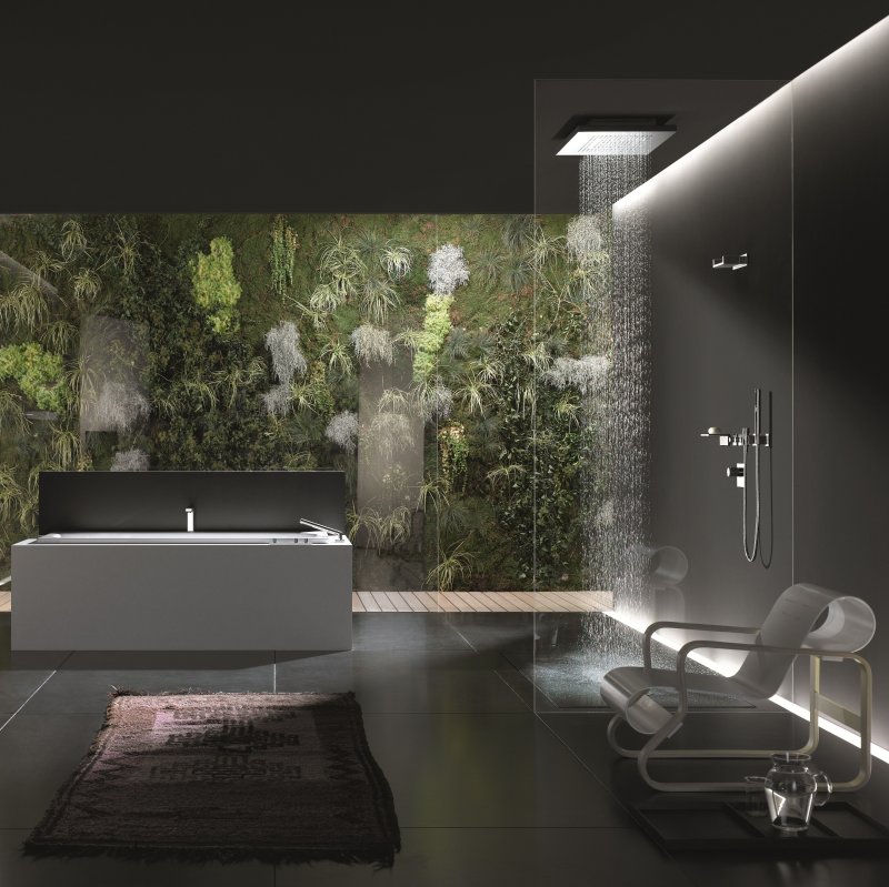 Modern shower room