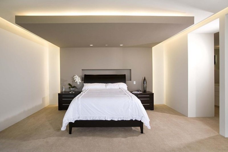 Ceilings in the bedroom