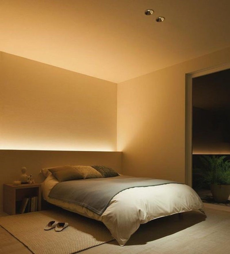 Lighting in the bedroom