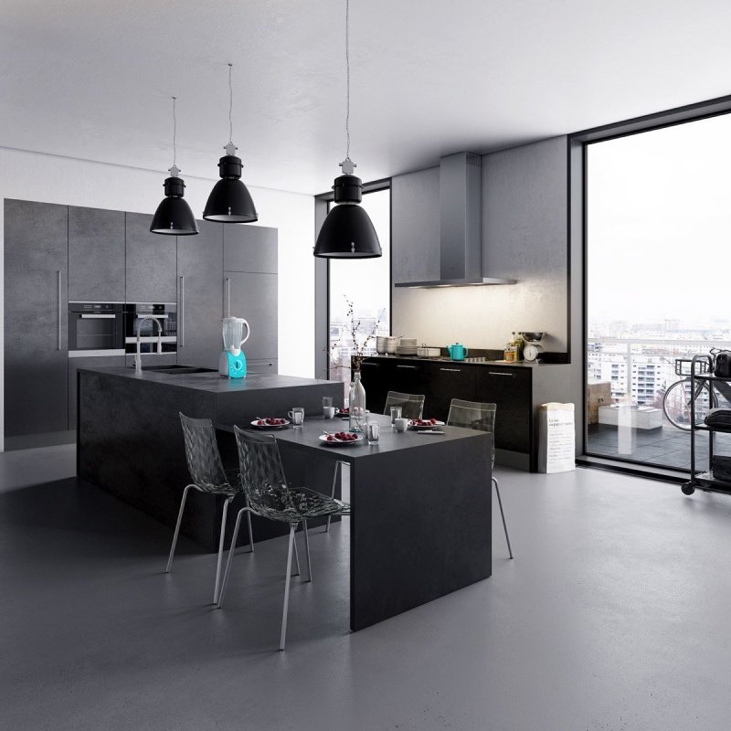 Kitchen Total Black