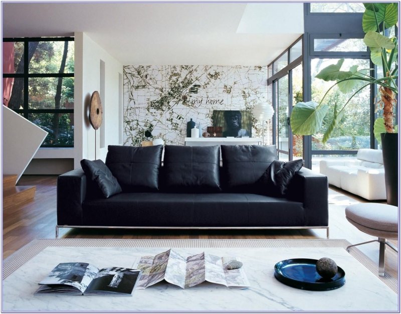 Sofa in modern style