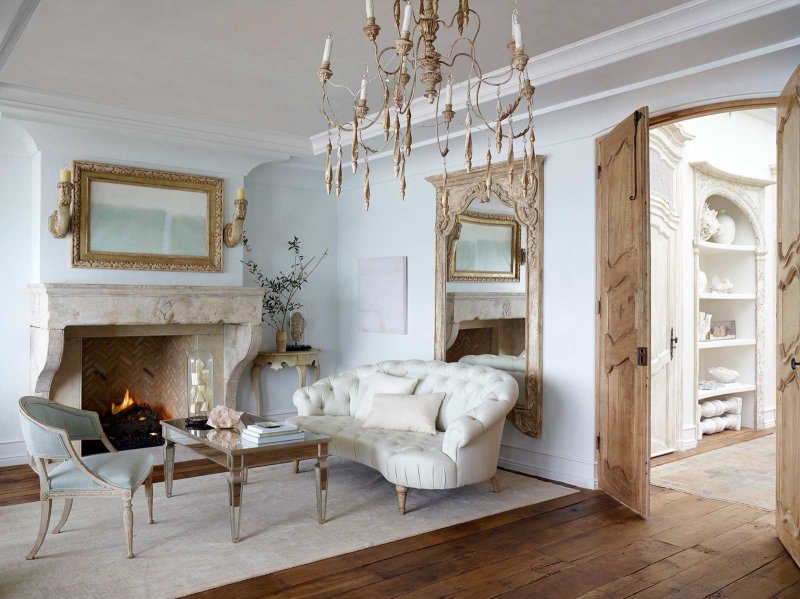 French style in the interior