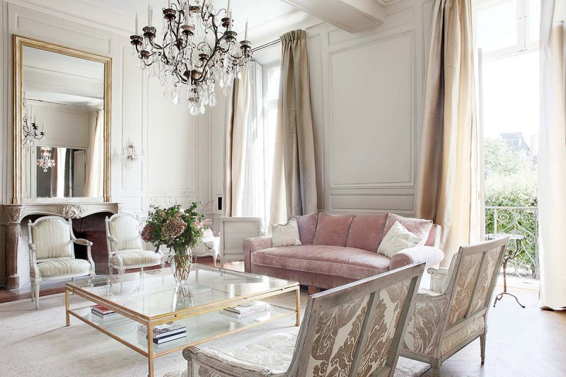 French style in the interior