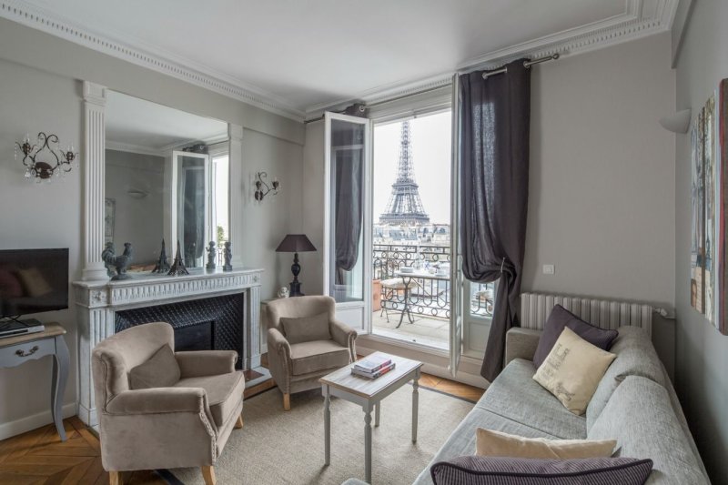 Parisian style in the interior