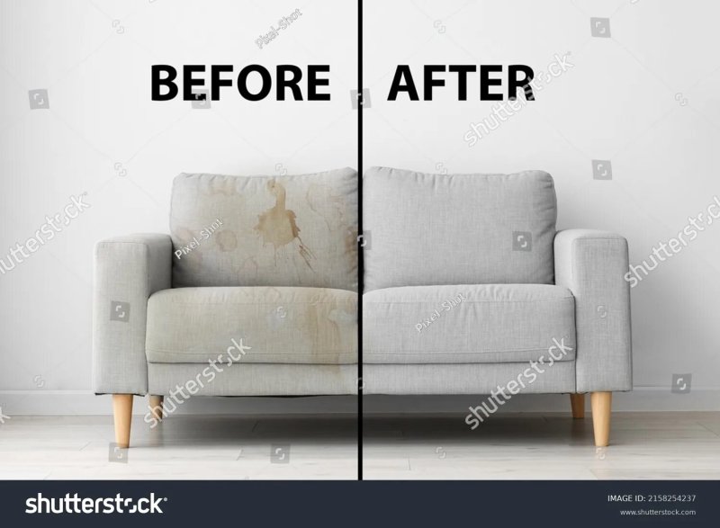 Dirty sofa