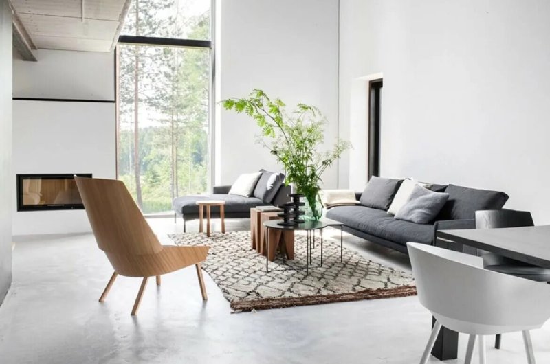 Nordic style in the interior