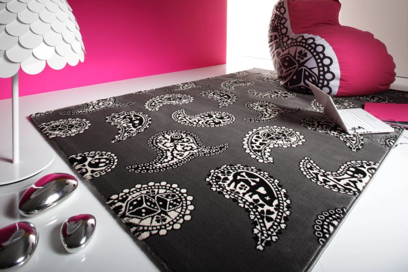 Carpet in a modern interior