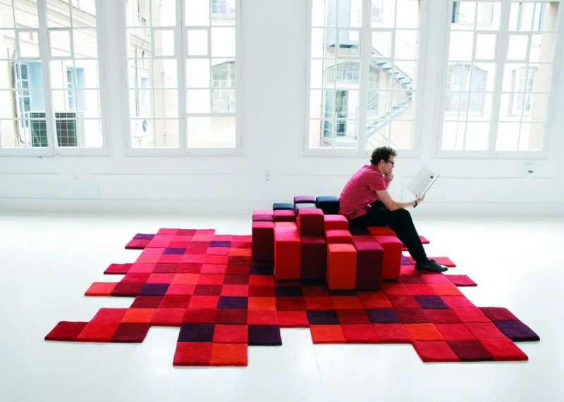 Unusual carpets