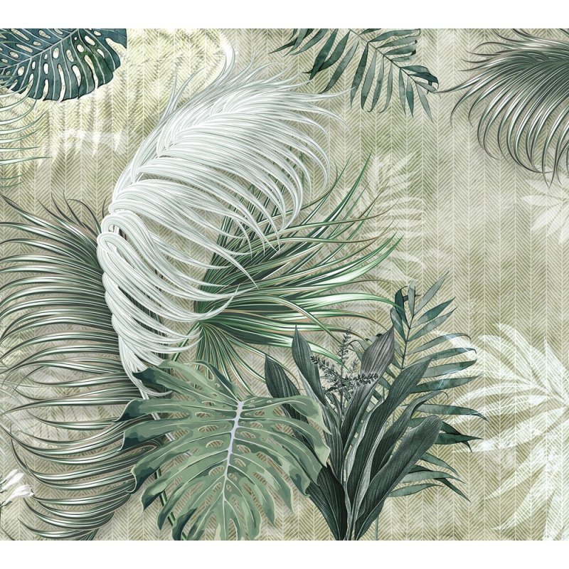 AFFRESCO Tropical Leaves