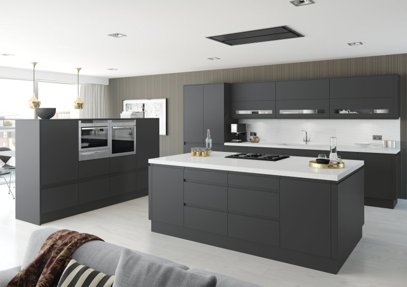 Kitchen matte graphite Alvik