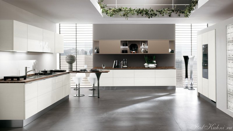 Kitchen in a modern style