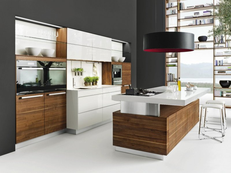 Kitchen in a modern style