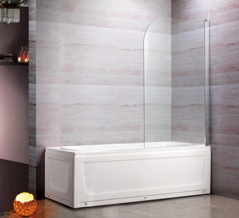 Ravak bath curtain