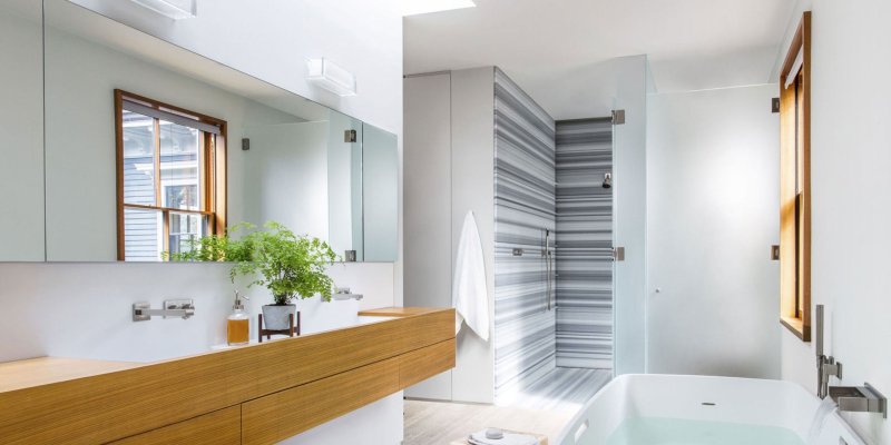 Modern bathroom design