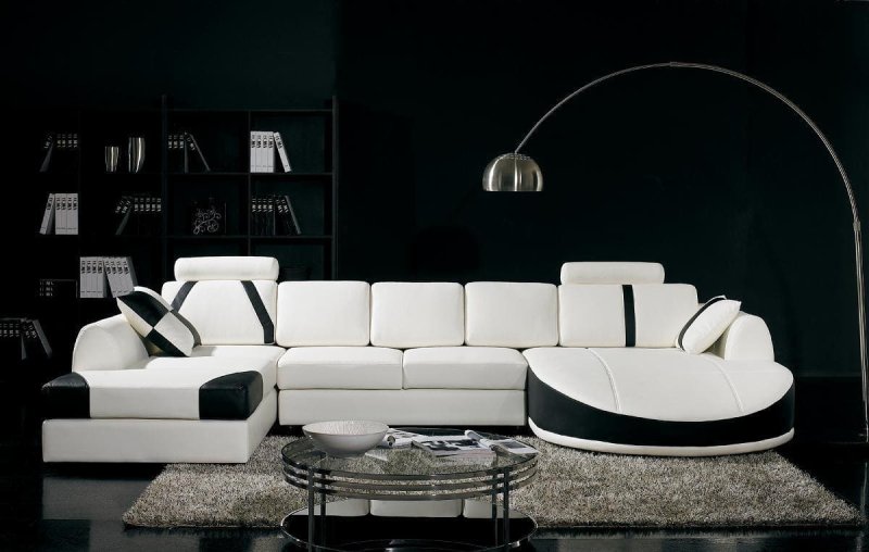 Modern modular sofas