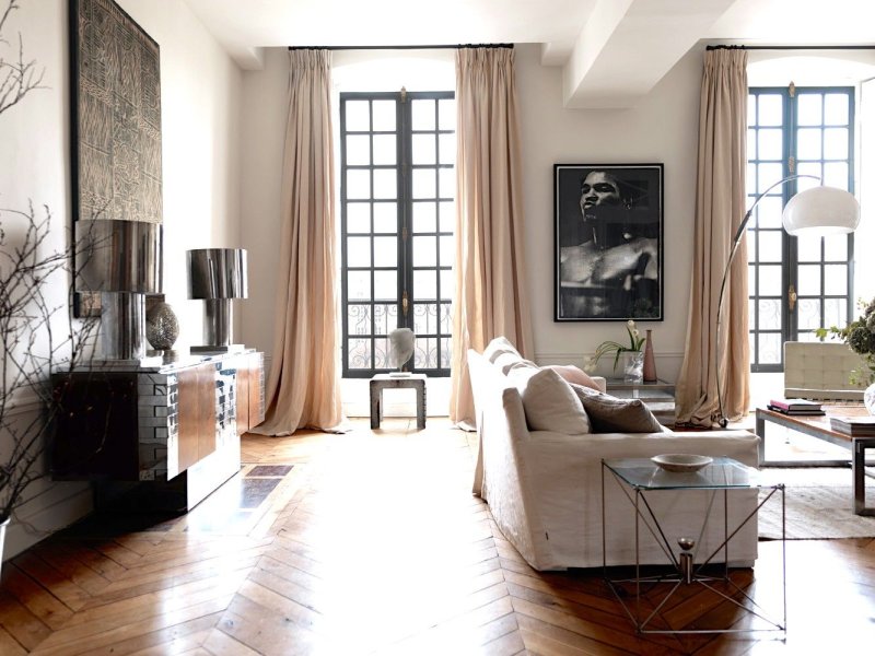 Interiors of French apartments