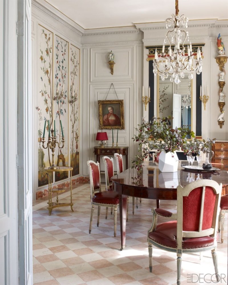 French style in the interior