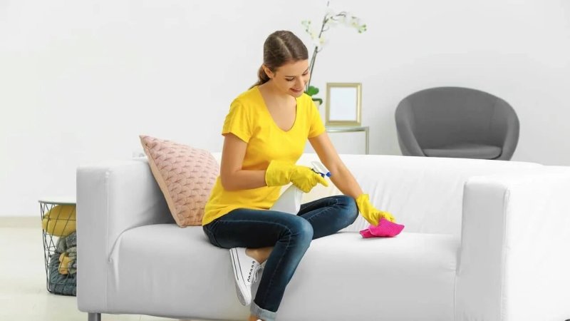 Divan cleaning