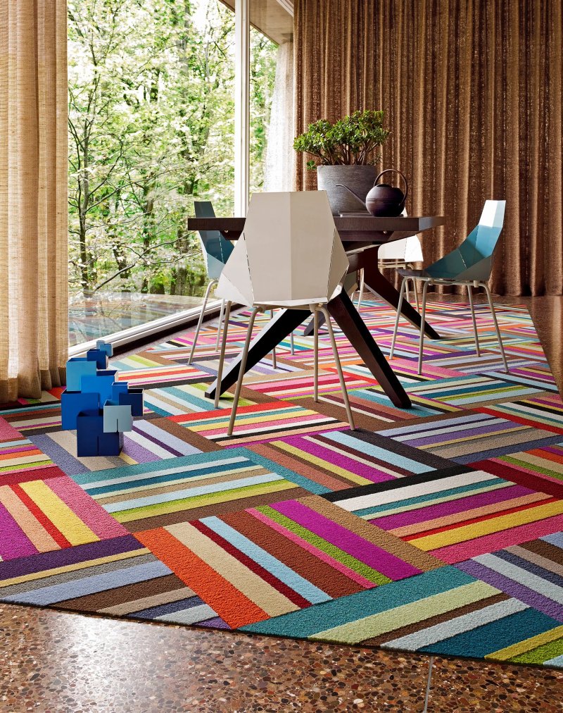 Designer carpets