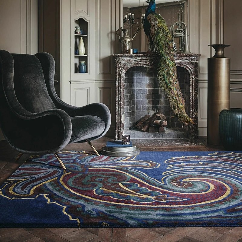 Carpet in a modern interior