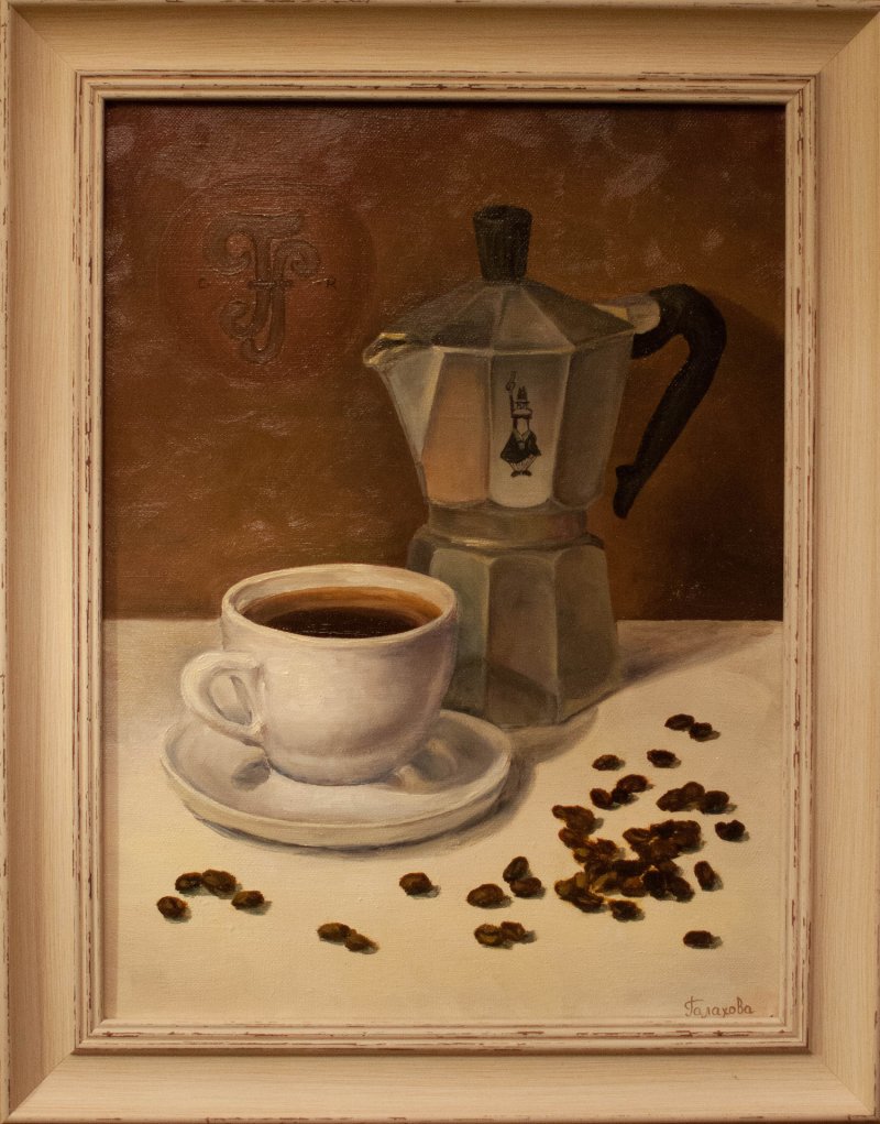 Coffee still life