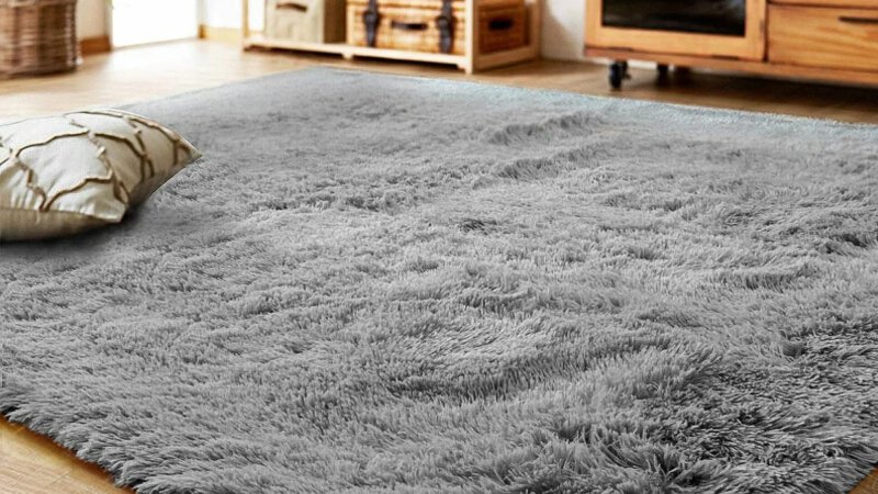 Fluffy carpets